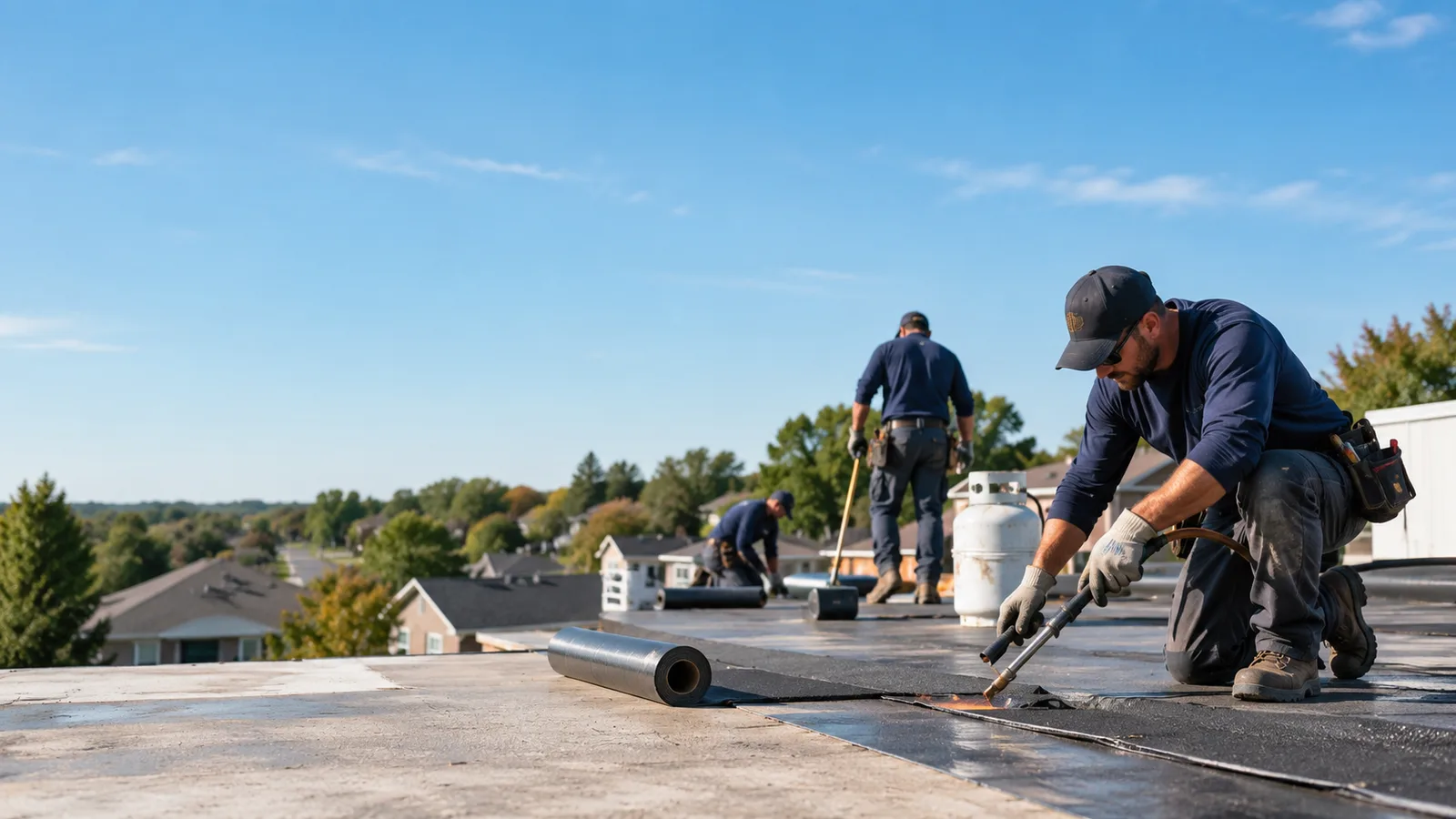 Flat Roof Leak Repair providers in Hysham, MT
